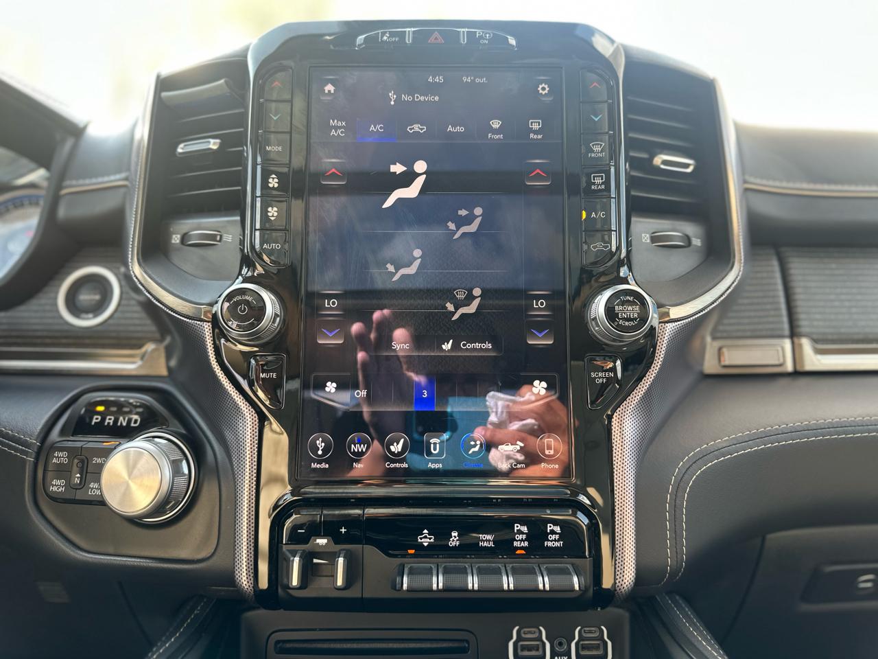 RAM 1500 Limited Crew Cab SWB 4WD 2019