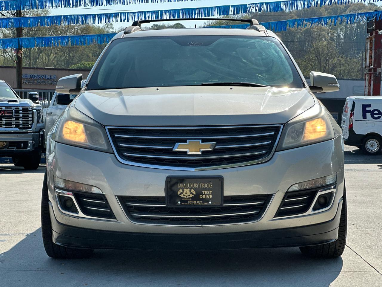 Chevrolet Traverse LTZ AWD 2013