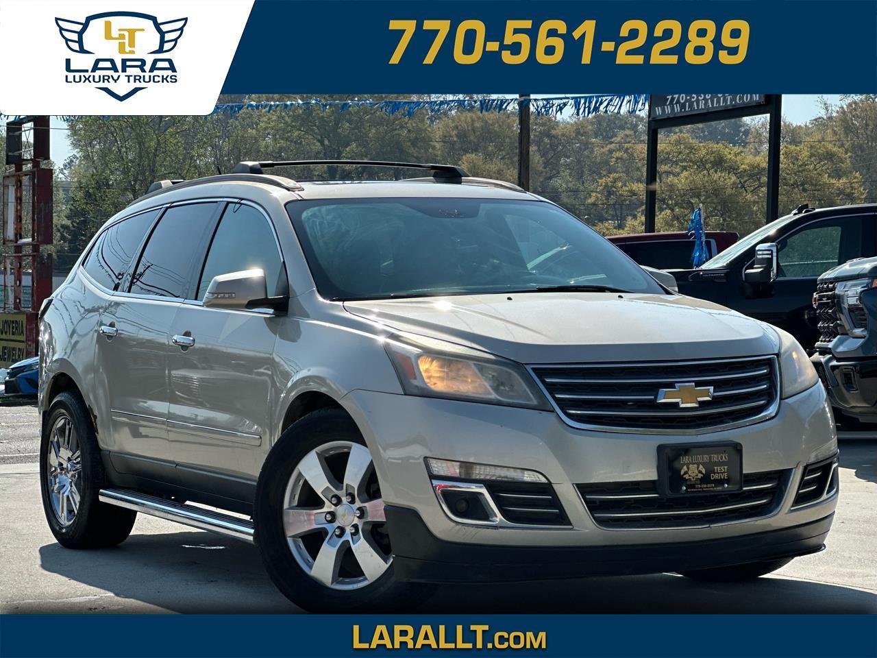 Chevrolet Traverse LTZ AWD 2013