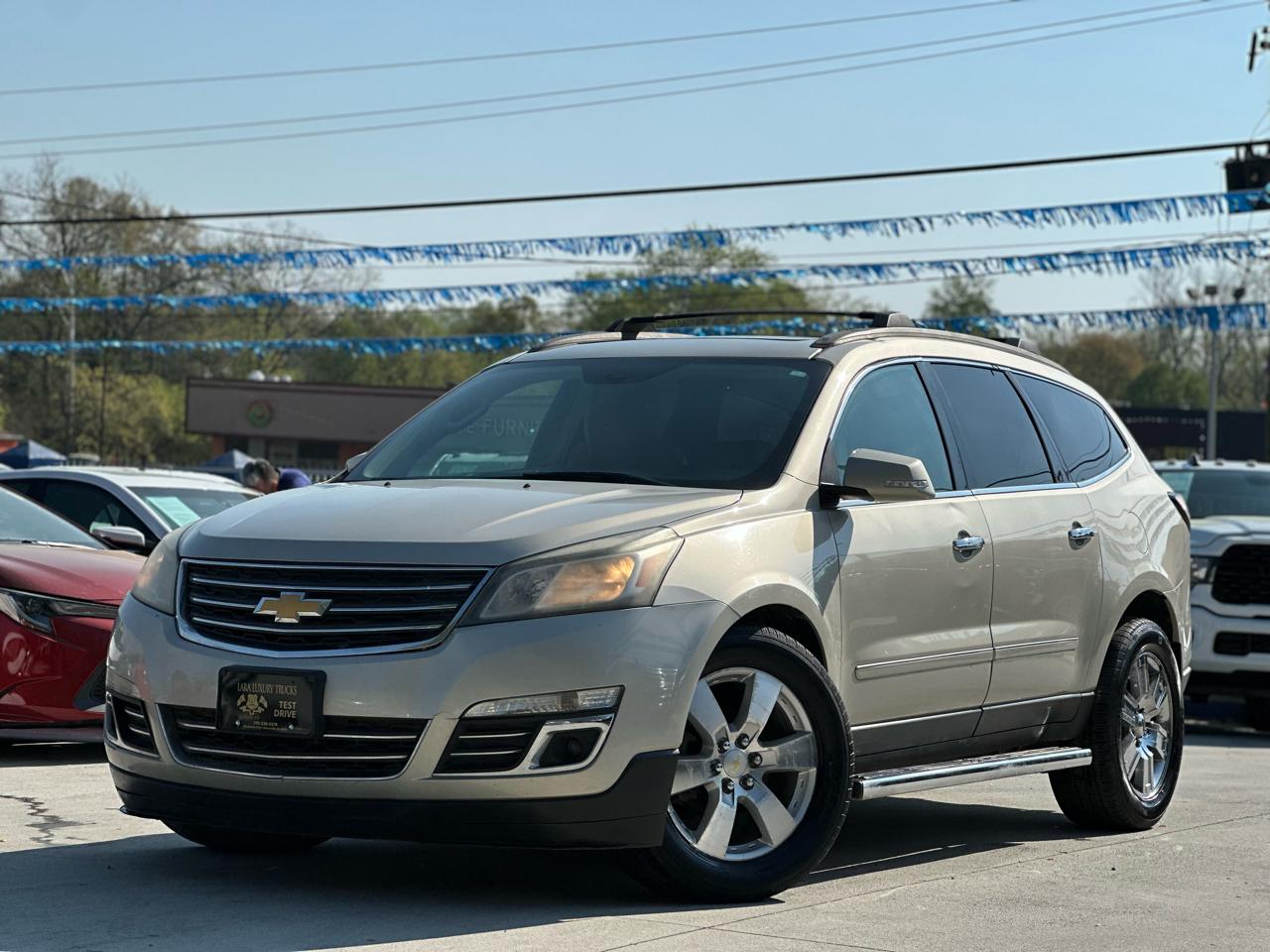 Chevrolet Traverse LTZ AWD 2013