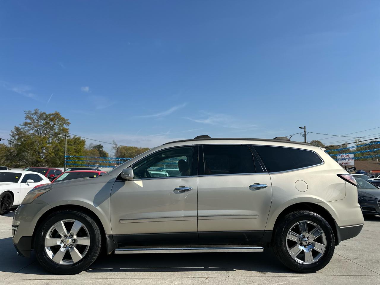 Chevrolet Traverse LTZ AWD 2013