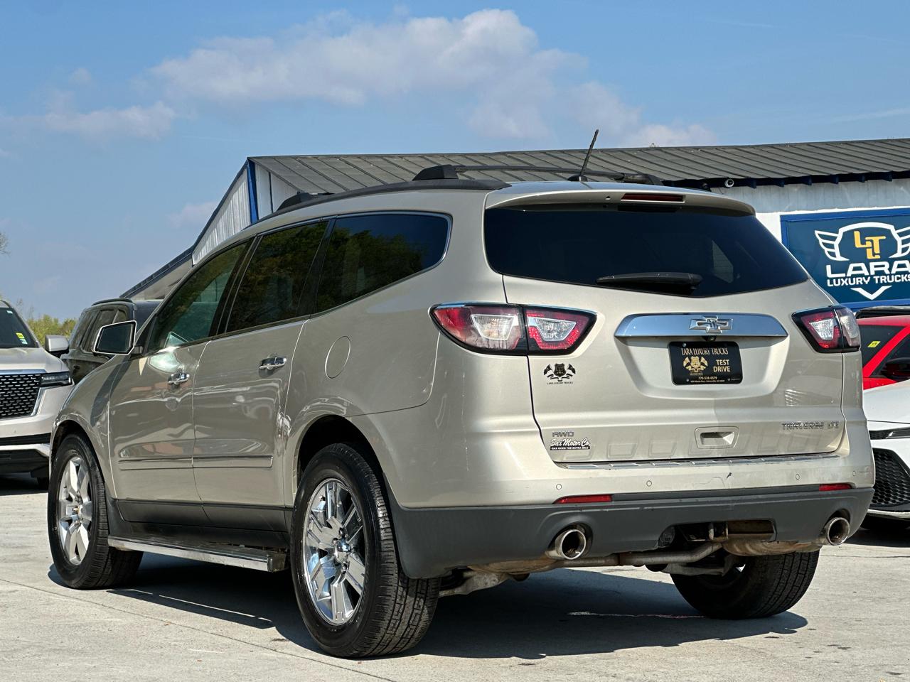 Chevrolet Traverse LTZ AWD 2013