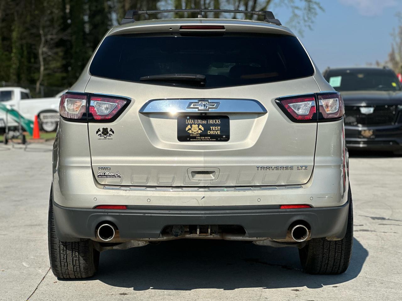 Chevrolet Traverse LTZ AWD 2013