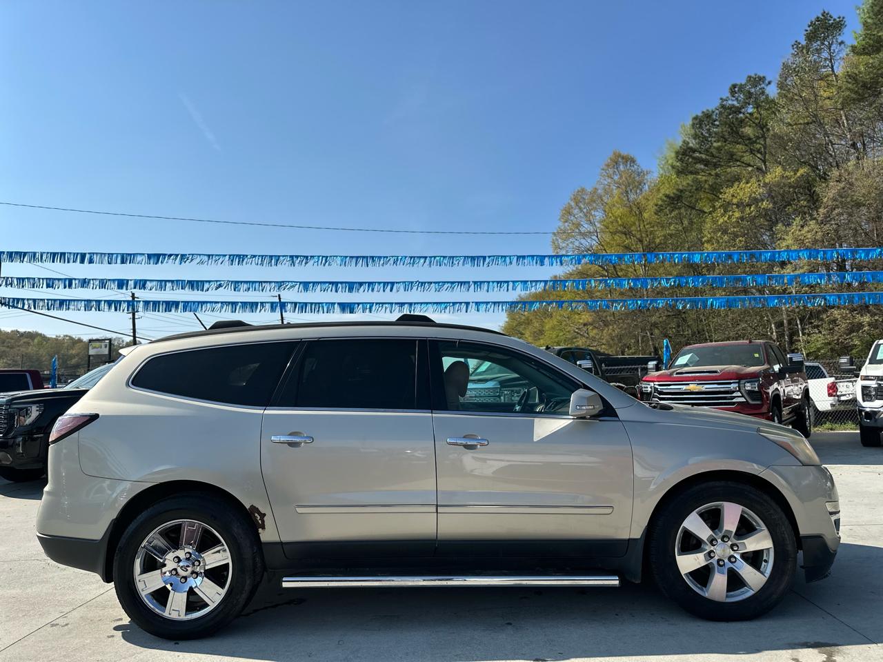 Chevrolet Traverse LTZ AWD 2013
