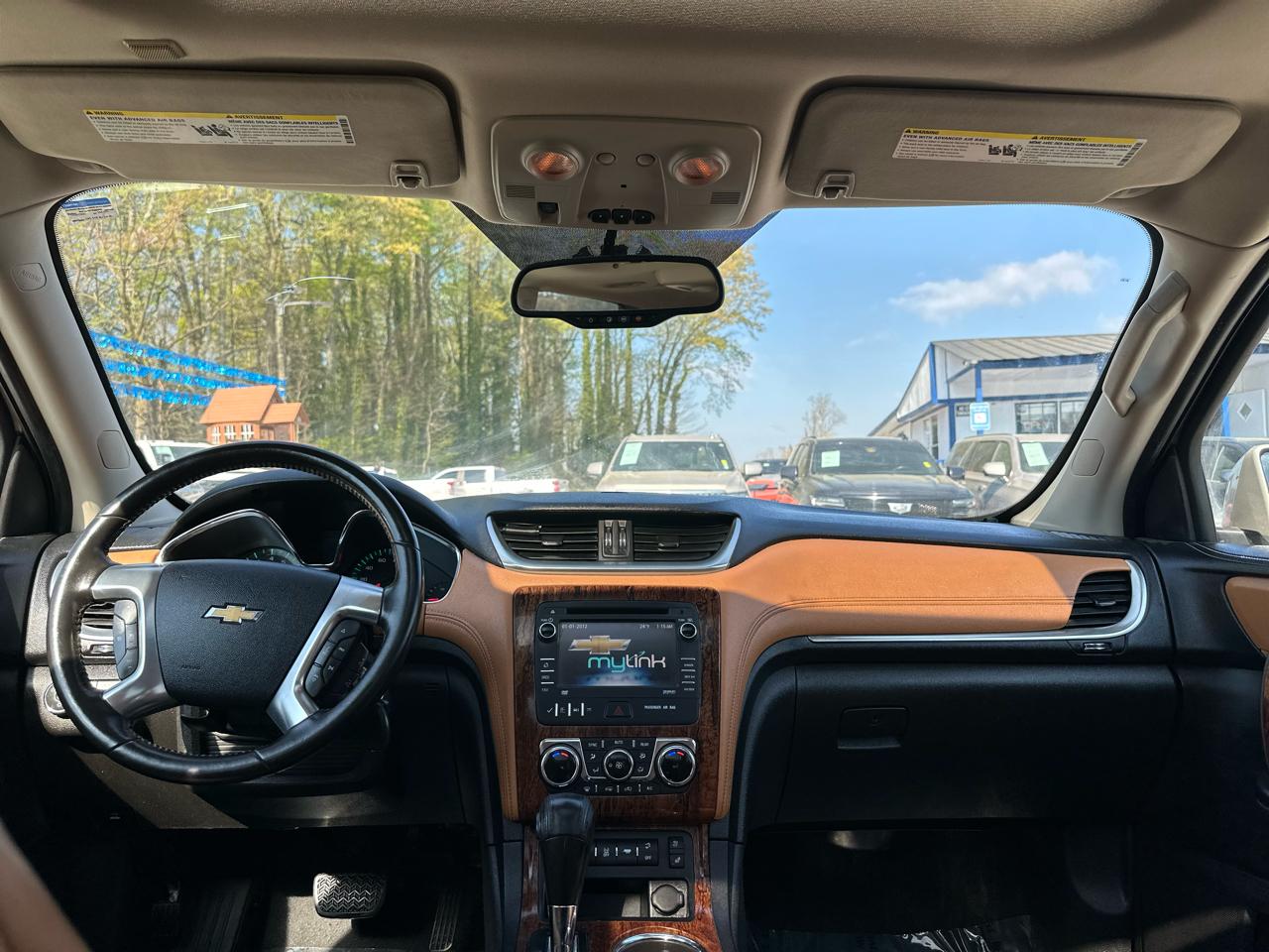 Chevrolet Traverse LTZ AWD 2013