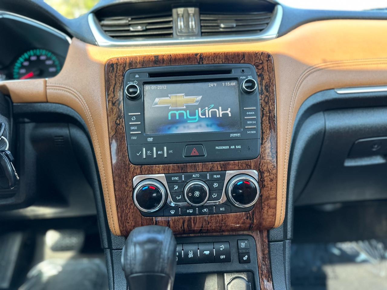 Chevrolet Traverse LTZ AWD 2013