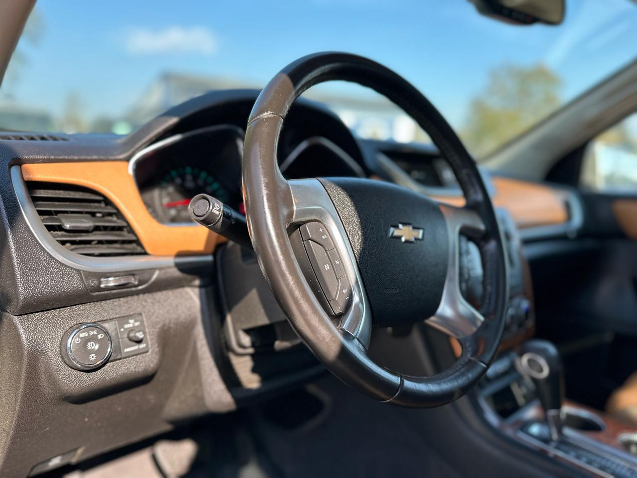 Chevrolet Traverse LTZ AWD 2013