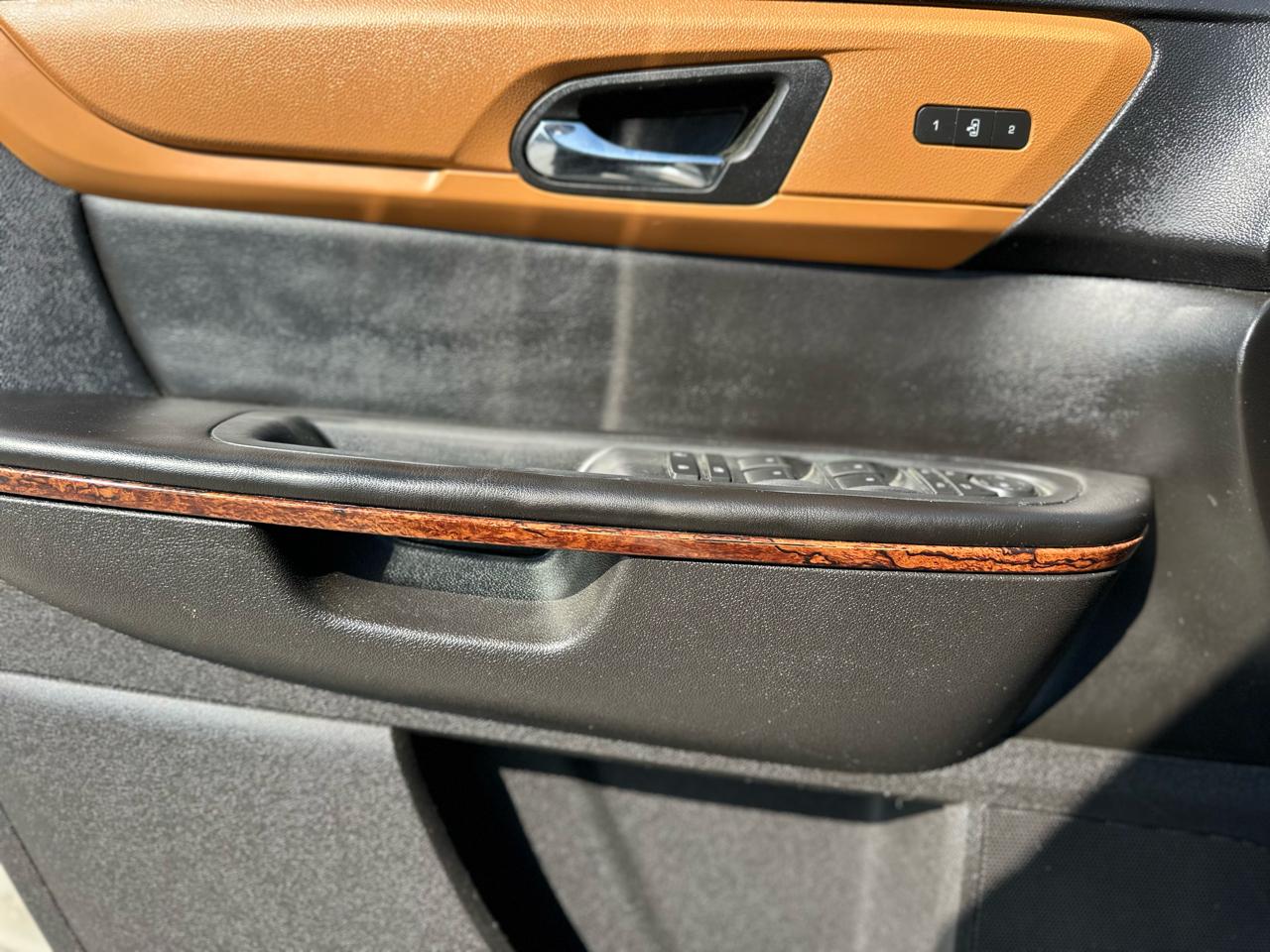 Chevrolet Traverse LTZ AWD 2013