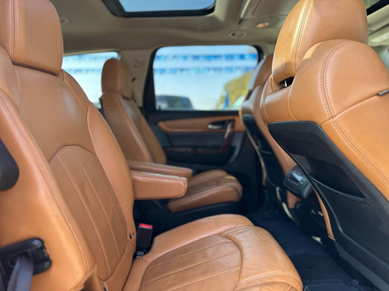 Chevrolet Traverse LTZ AWD 2013