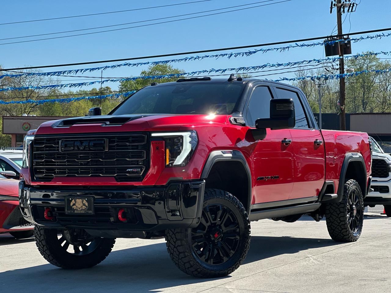 GMC Sierra 2500HD AT4X Crew Cab 4WD 2026