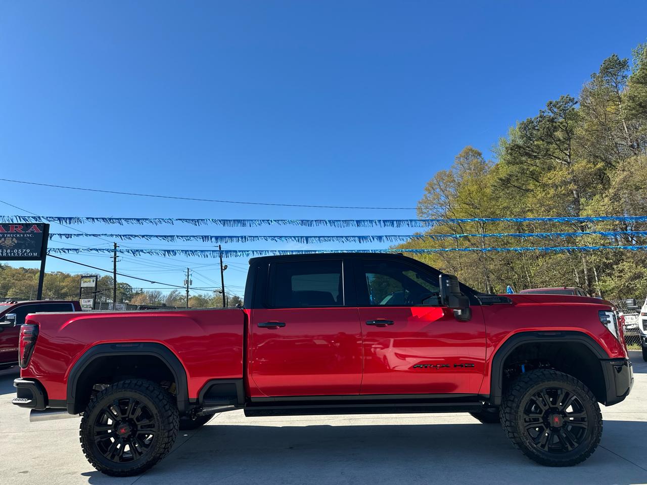 GMC Sierra 2500HD AT4X Crew Cab 4WD 2026