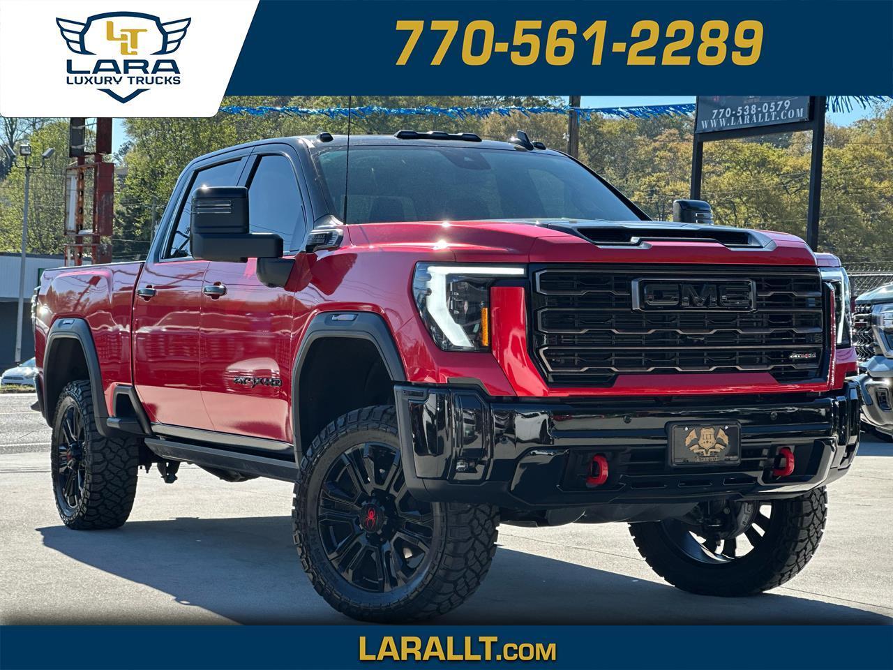 GMC Sierra 2500HD AT4X Crew Cab 4WD 2026