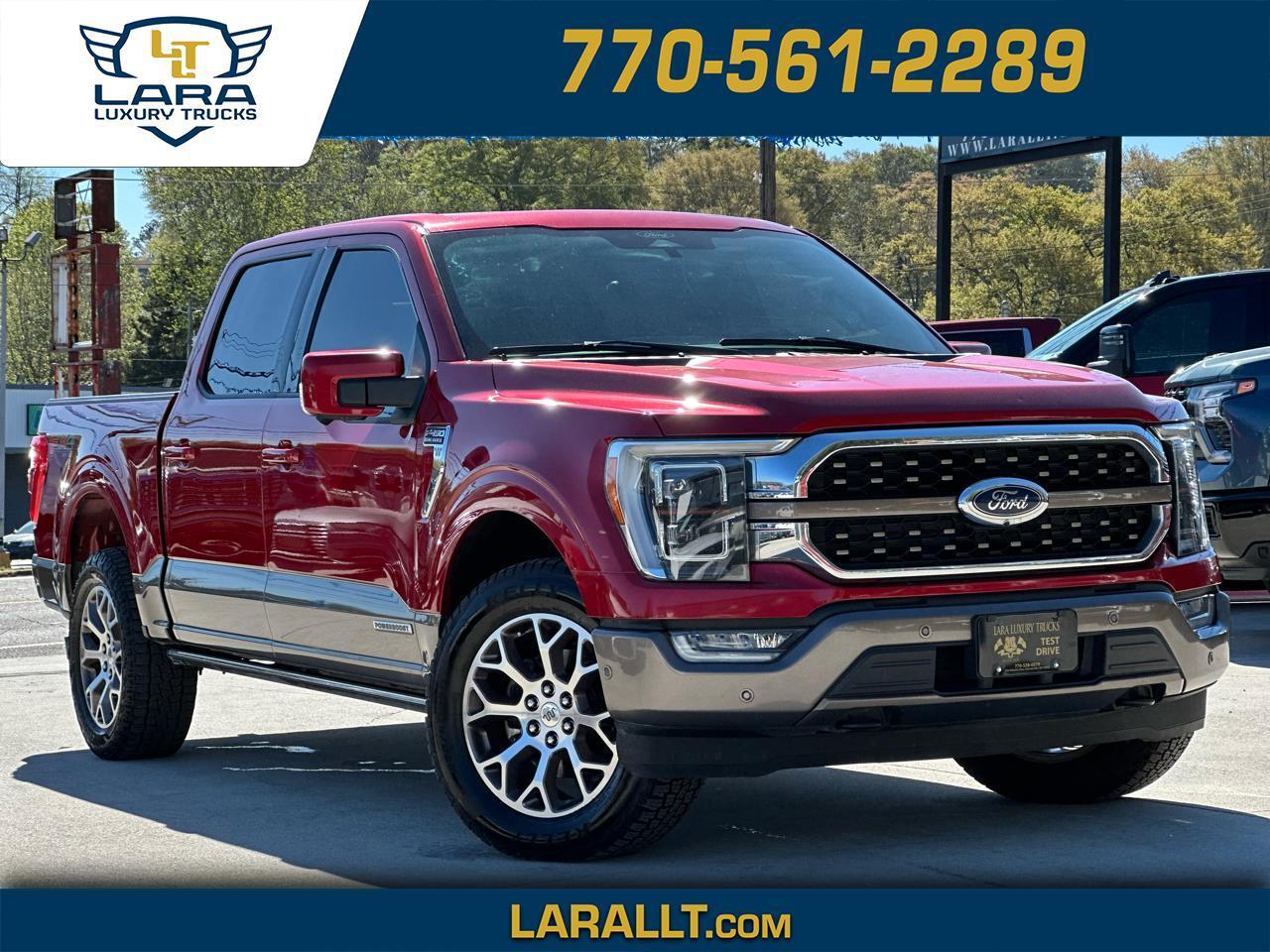 Ford F-150 King Ranch 2021
