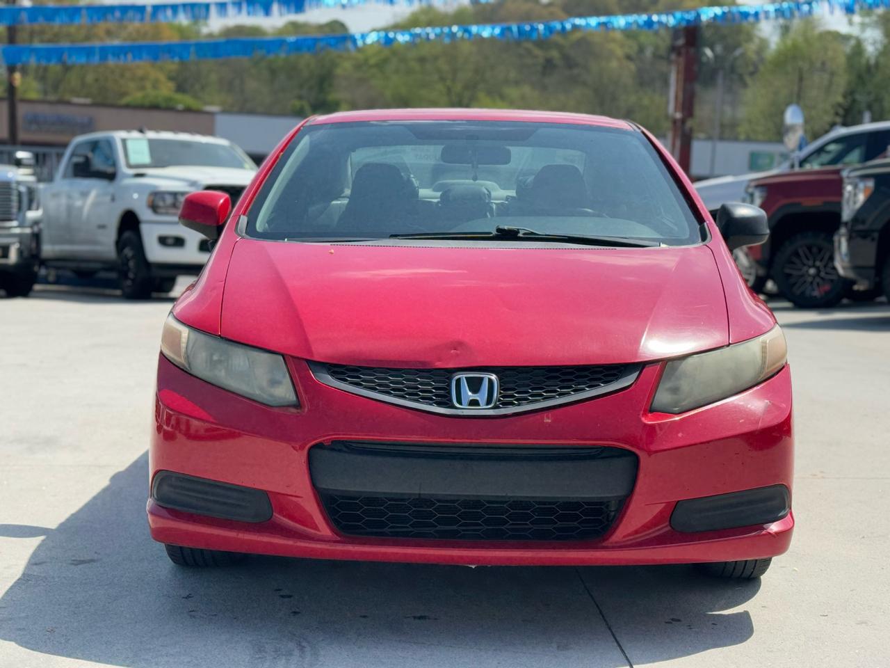 Honda Civic LX Coupe 5-Speed AT 2012