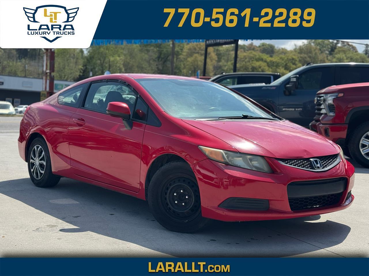 Honda Civic LX Coupe 5-Speed AT 2012