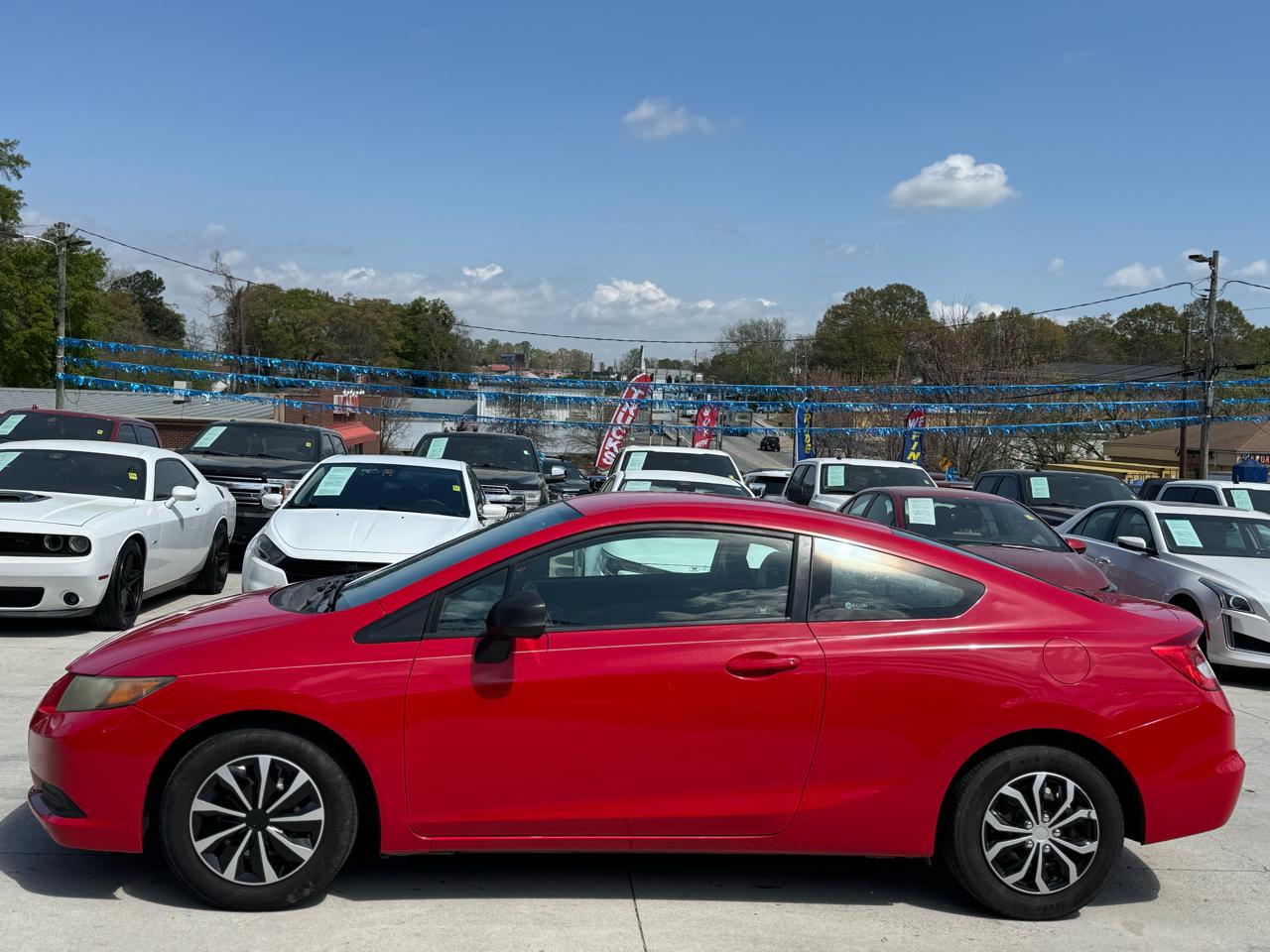 Honda Civic LX Coupe 5-Speed AT 2012