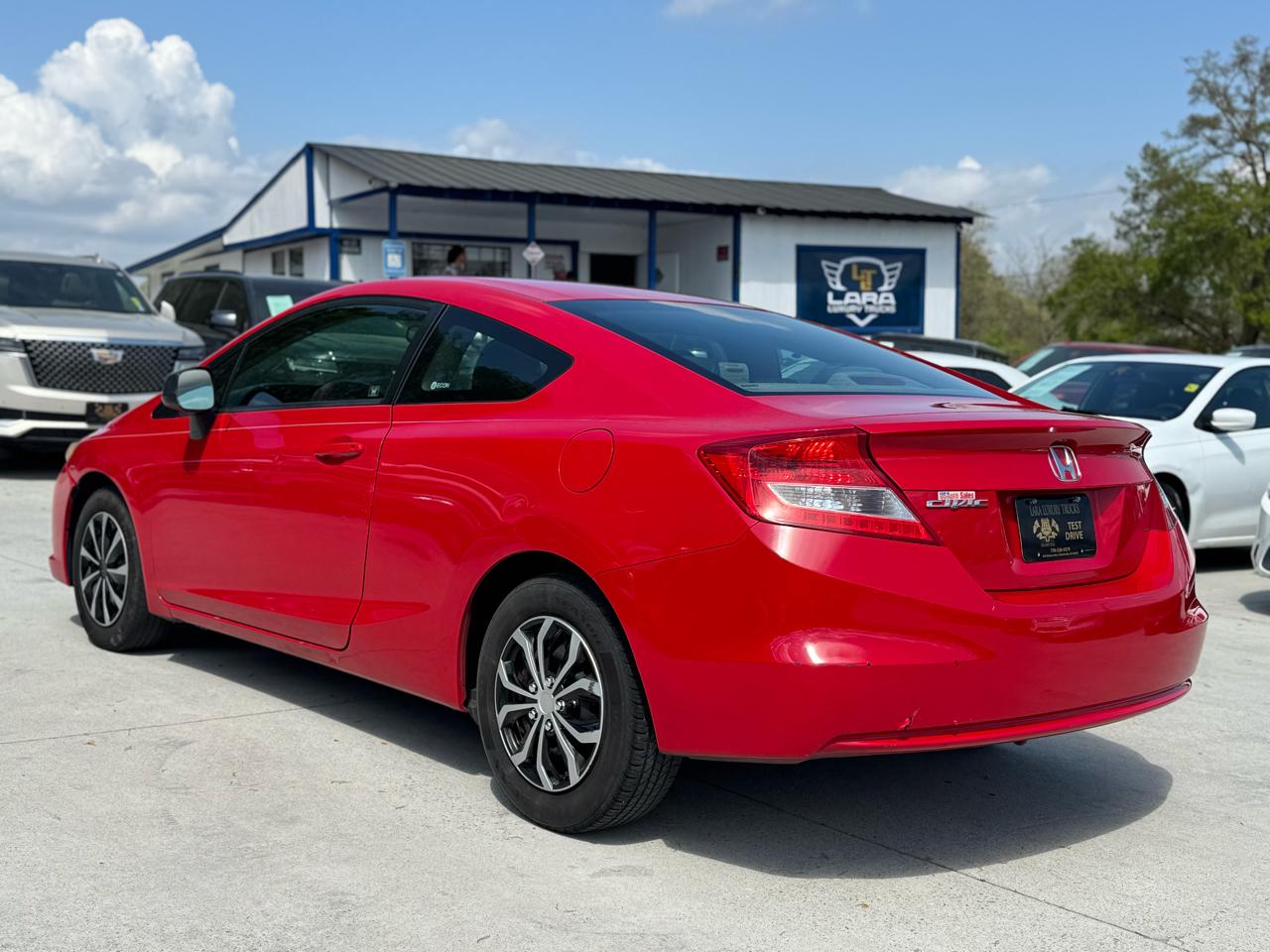 Honda Civic LX Coupe 5-Speed AT 2012