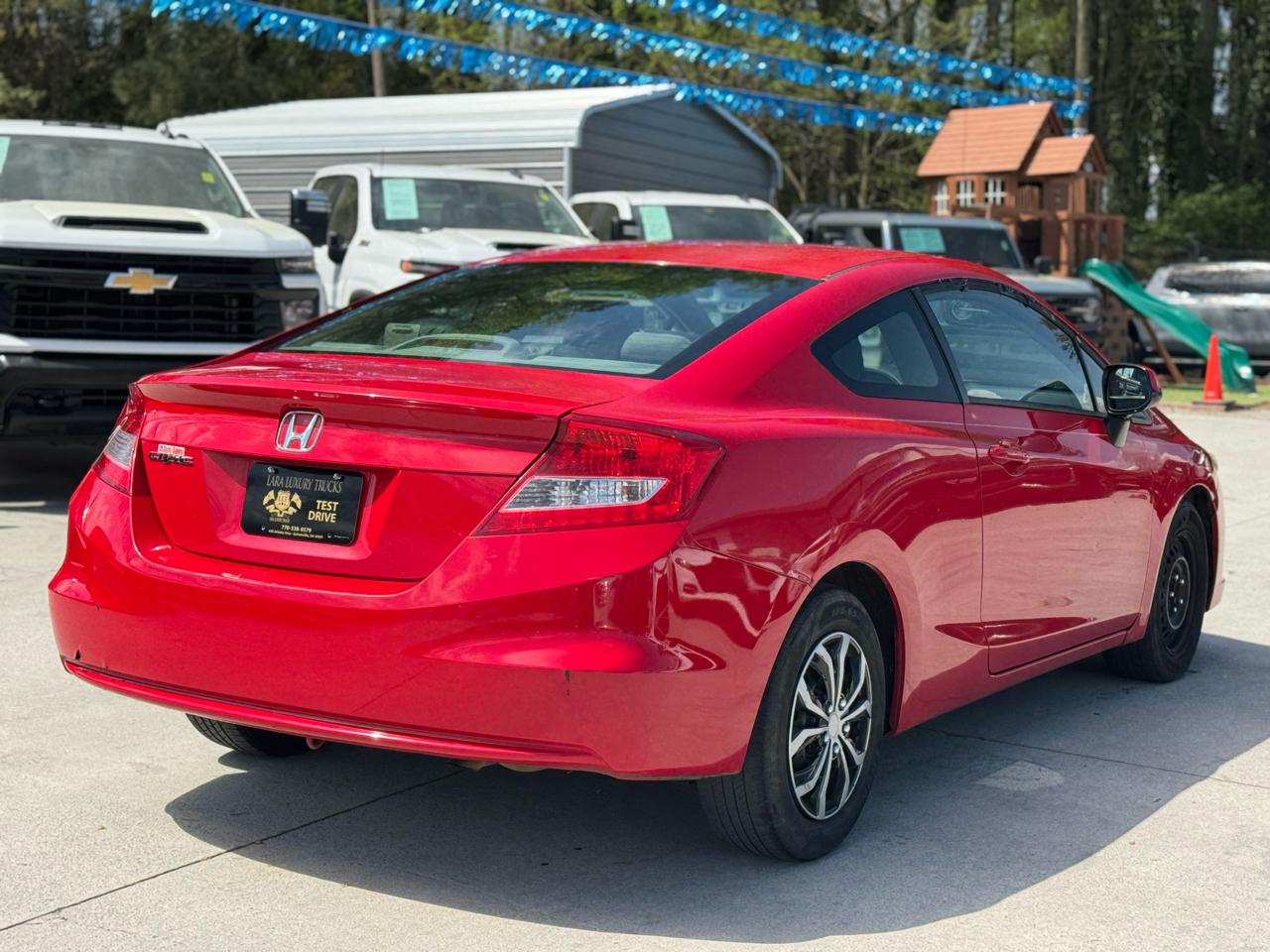 Honda Civic LX Coupe 5-Speed AT 2012