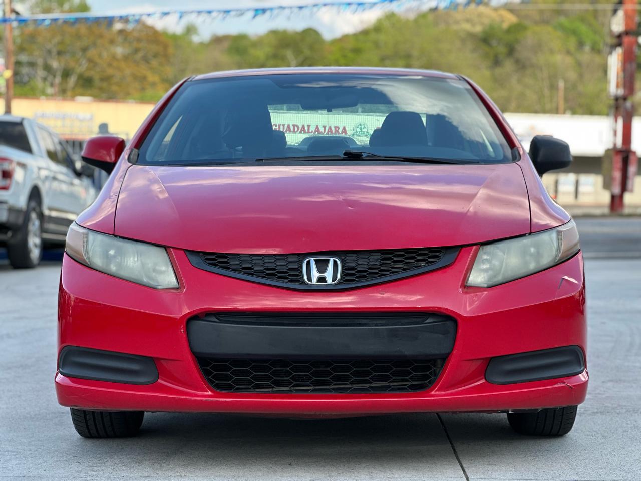 Honda Civic LX Coupe 5-Speed AT 2012
