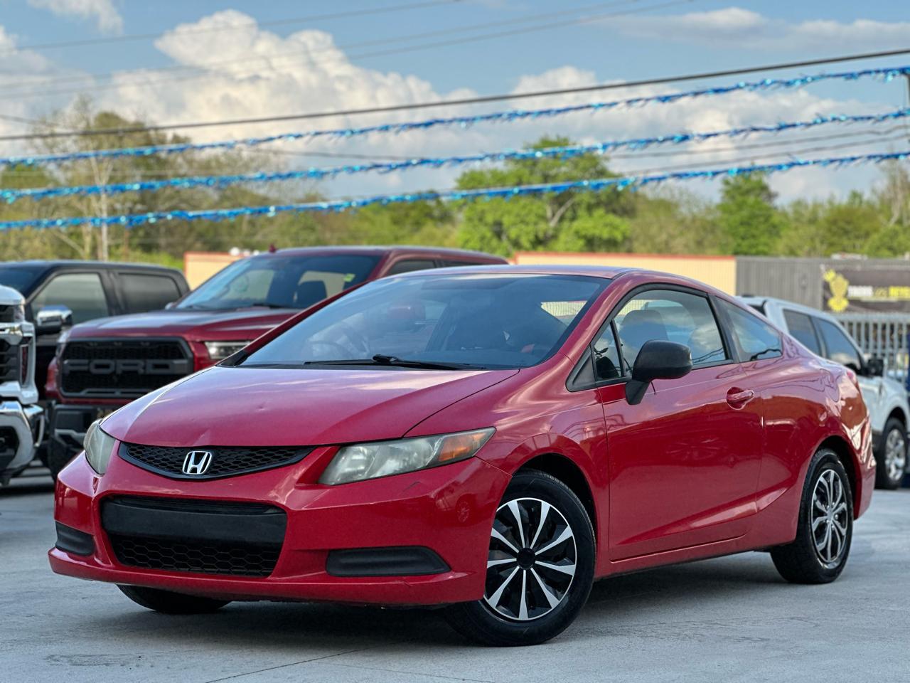Honda Civic LX Coupe 5-Speed AT 2012