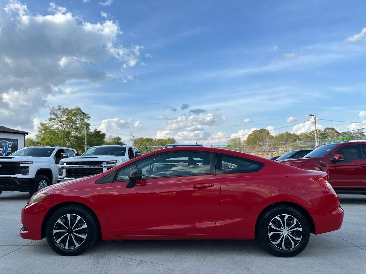 Honda Civic LX Coupe 5-Speed AT 2012