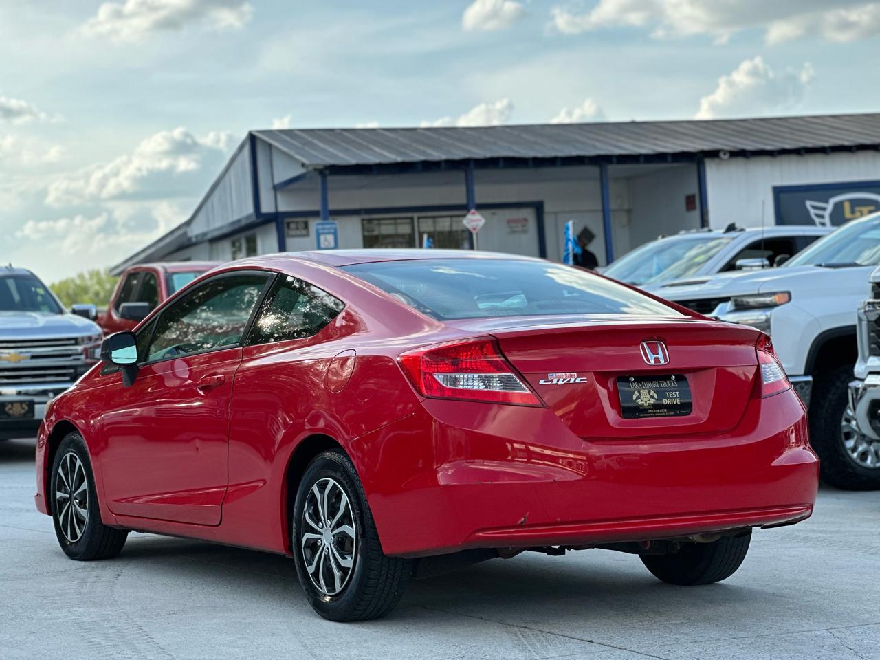 Honda Civic LX Coupe 5-Speed AT 2012