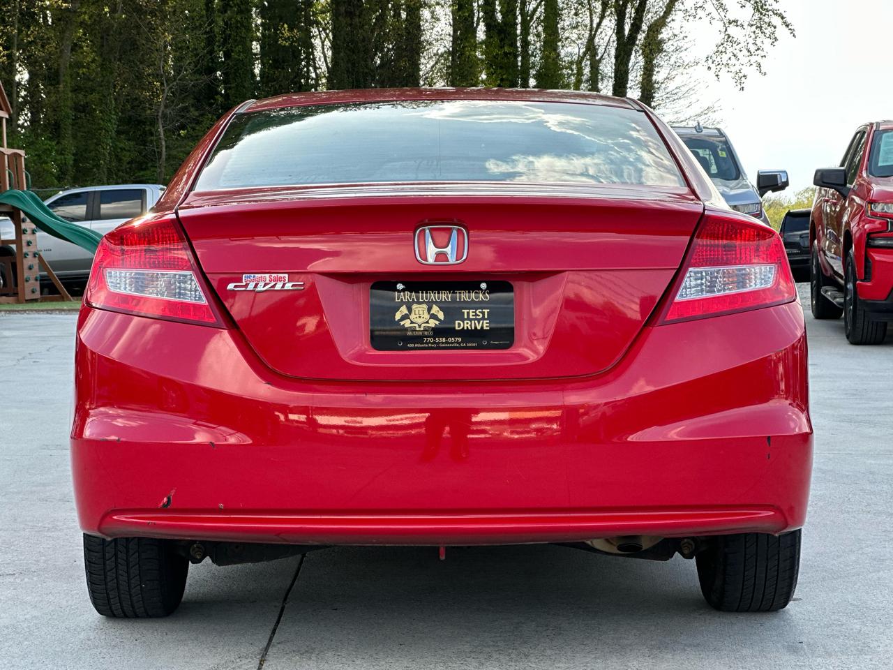 Honda Civic LX Coupe 5-Speed AT 2012