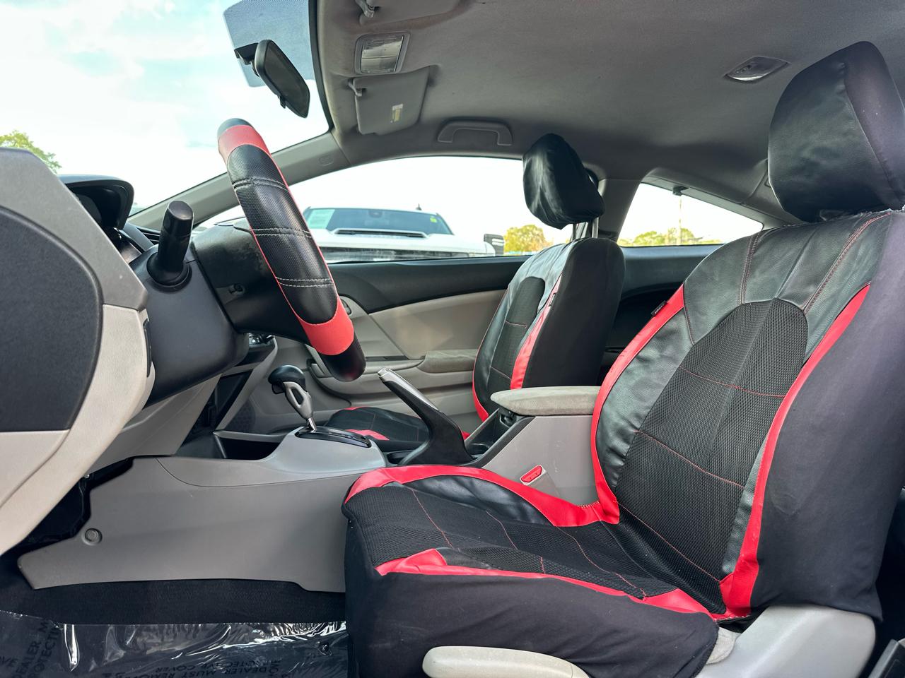 Honda Civic LX Coupe 5-Speed AT 2012