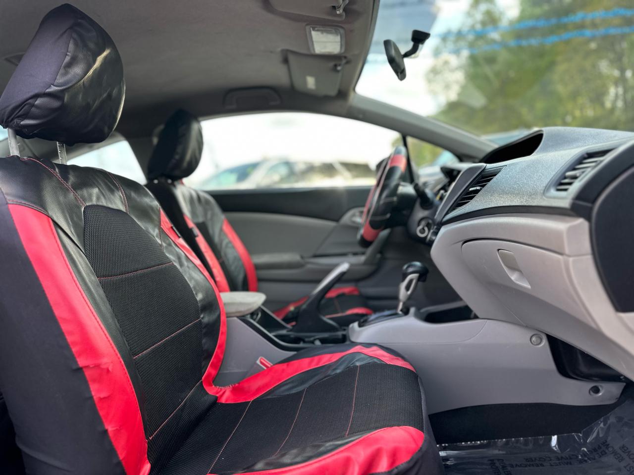 Honda Civic LX Coupe 5-Speed AT 2012