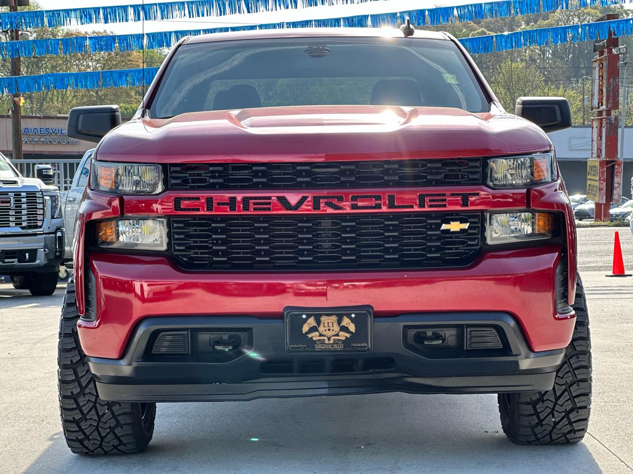 Chevrolet Silverado 1500 Custom Crew Cab 4WD 2021