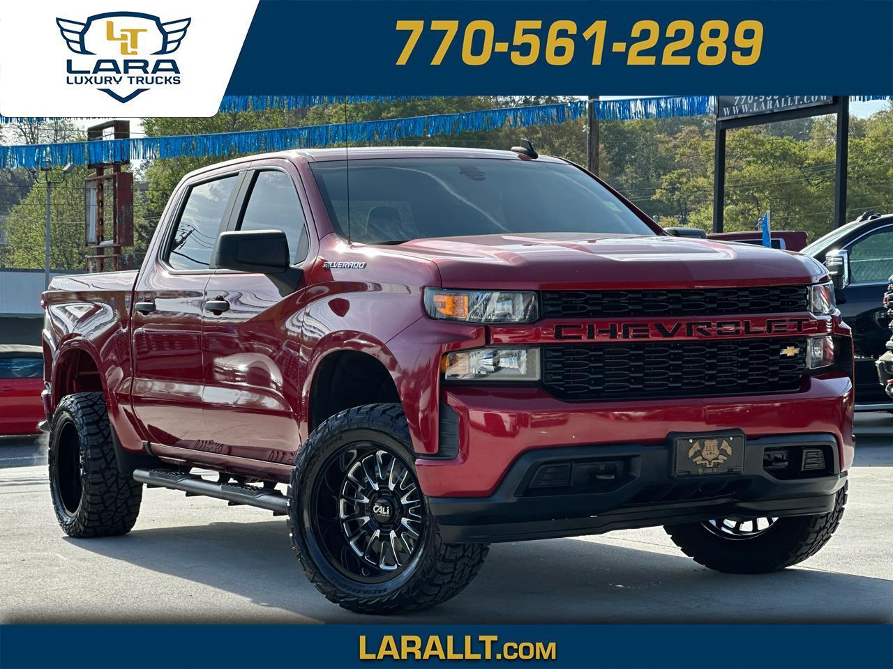 Chevrolet Silverado 1500 Custom Crew Cab 4WD 2021