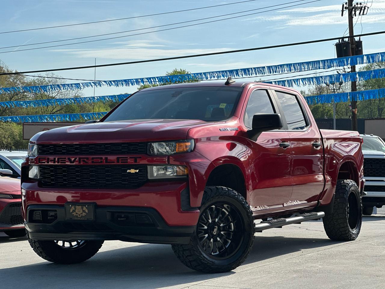 Chevrolet Silverado 1500 Custom Crew Cab 4WD 2021