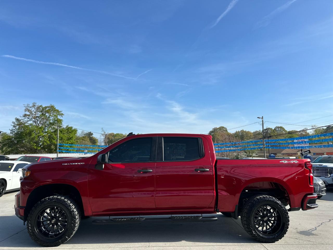 Chevrolet Silverado 1500 Custom Crew Cab 4WD 2021