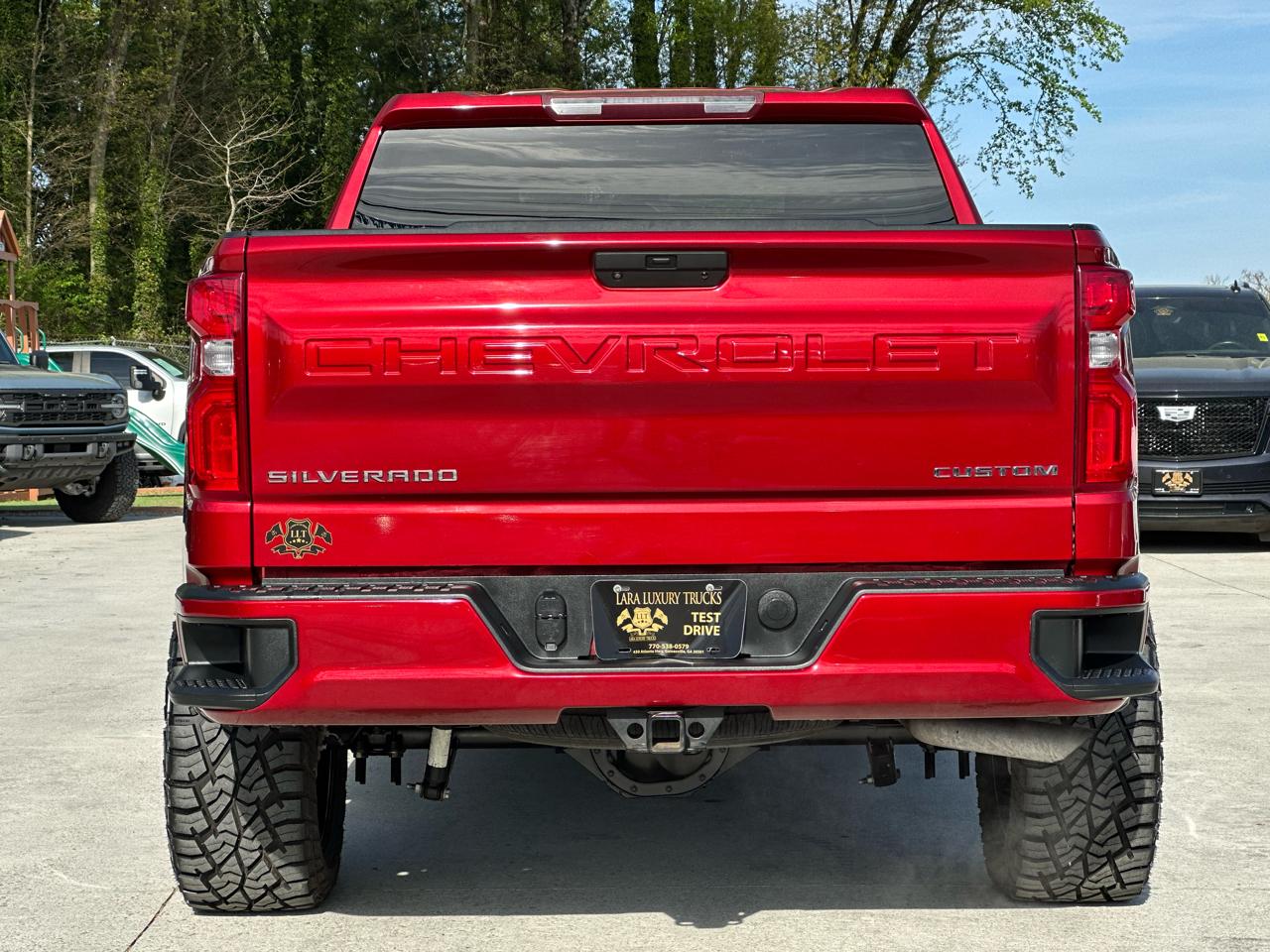 Chevrolet Silverado 1500 Custom Crew Cab 4WD 2021