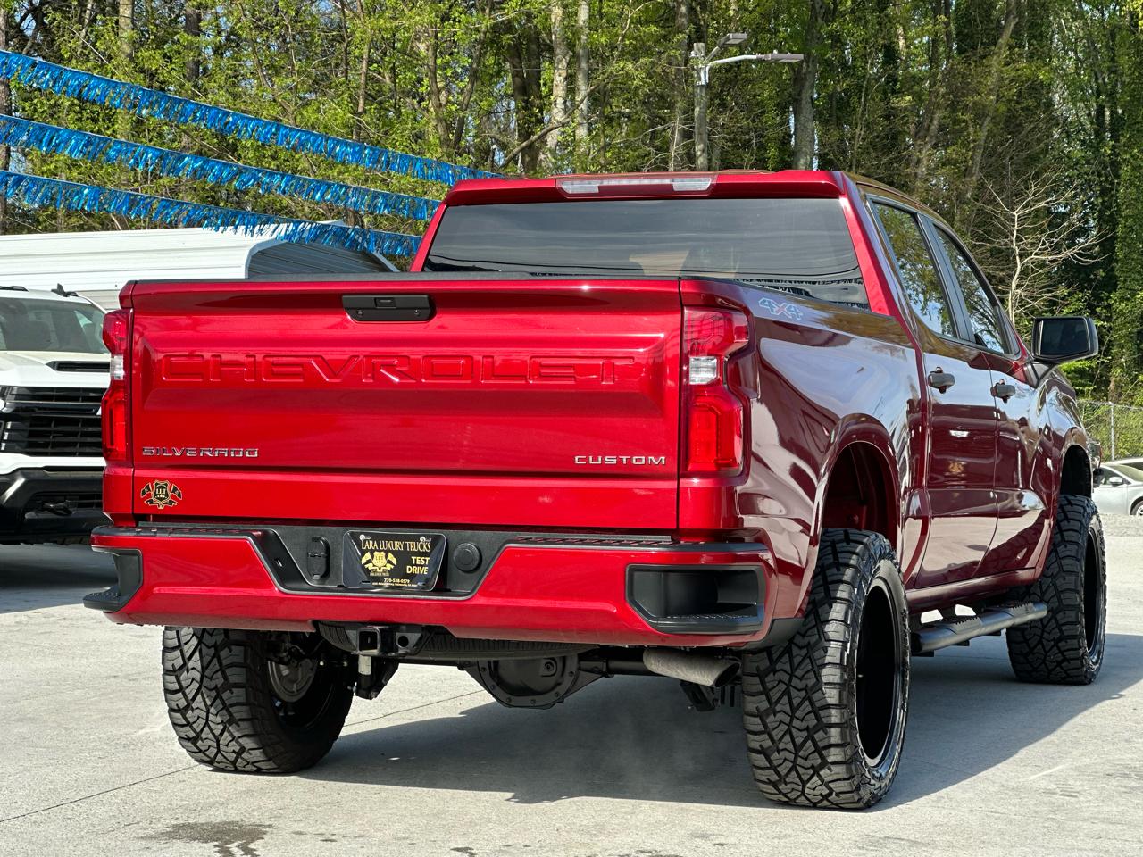 Chevrolet Silverado 1500 Custom Crew Cab 4WD 2021