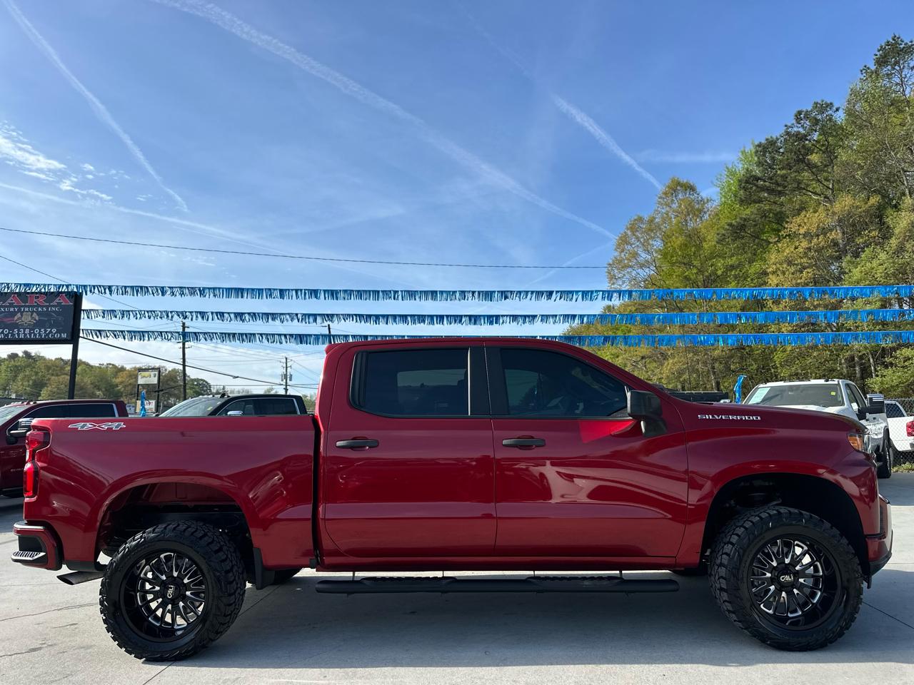 Chevrolet Silverado 1500 Custom Crew Cab 4WD 2021