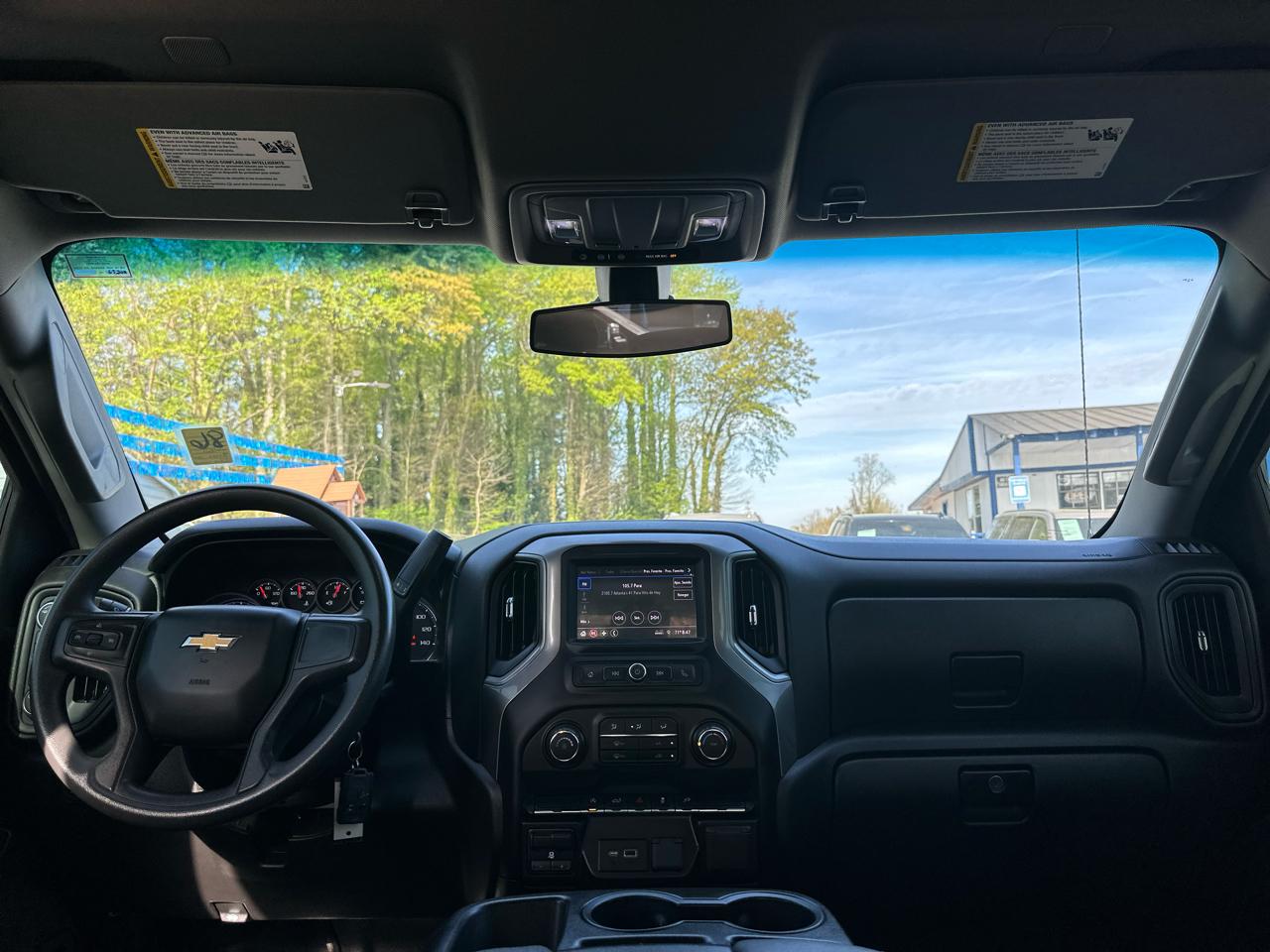 Chevrolet Silverado 1500 Custom Crew Cab 4WD 2021