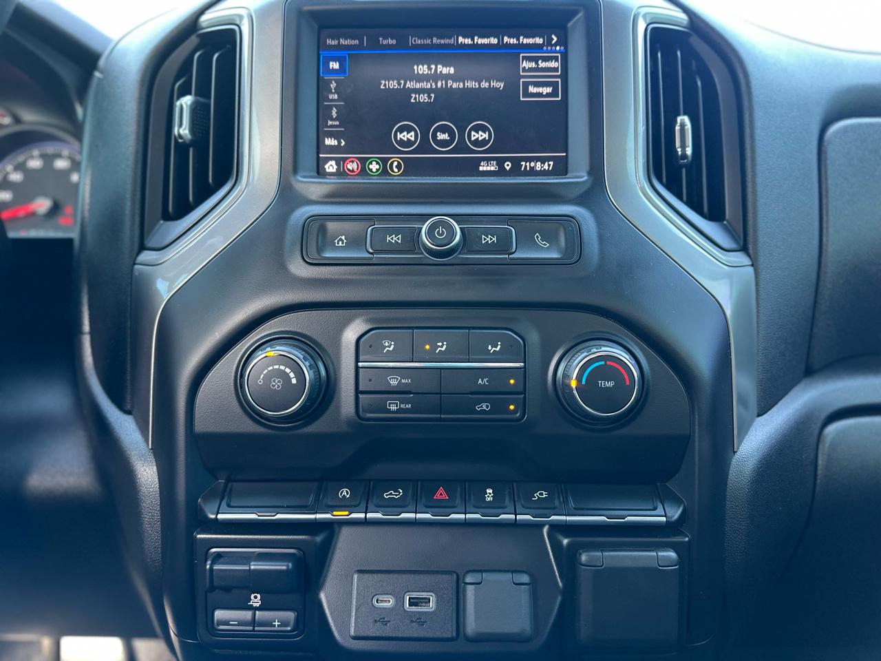 Chevrolet Silverado 1500 Custom Crew Cab 4WD 2021