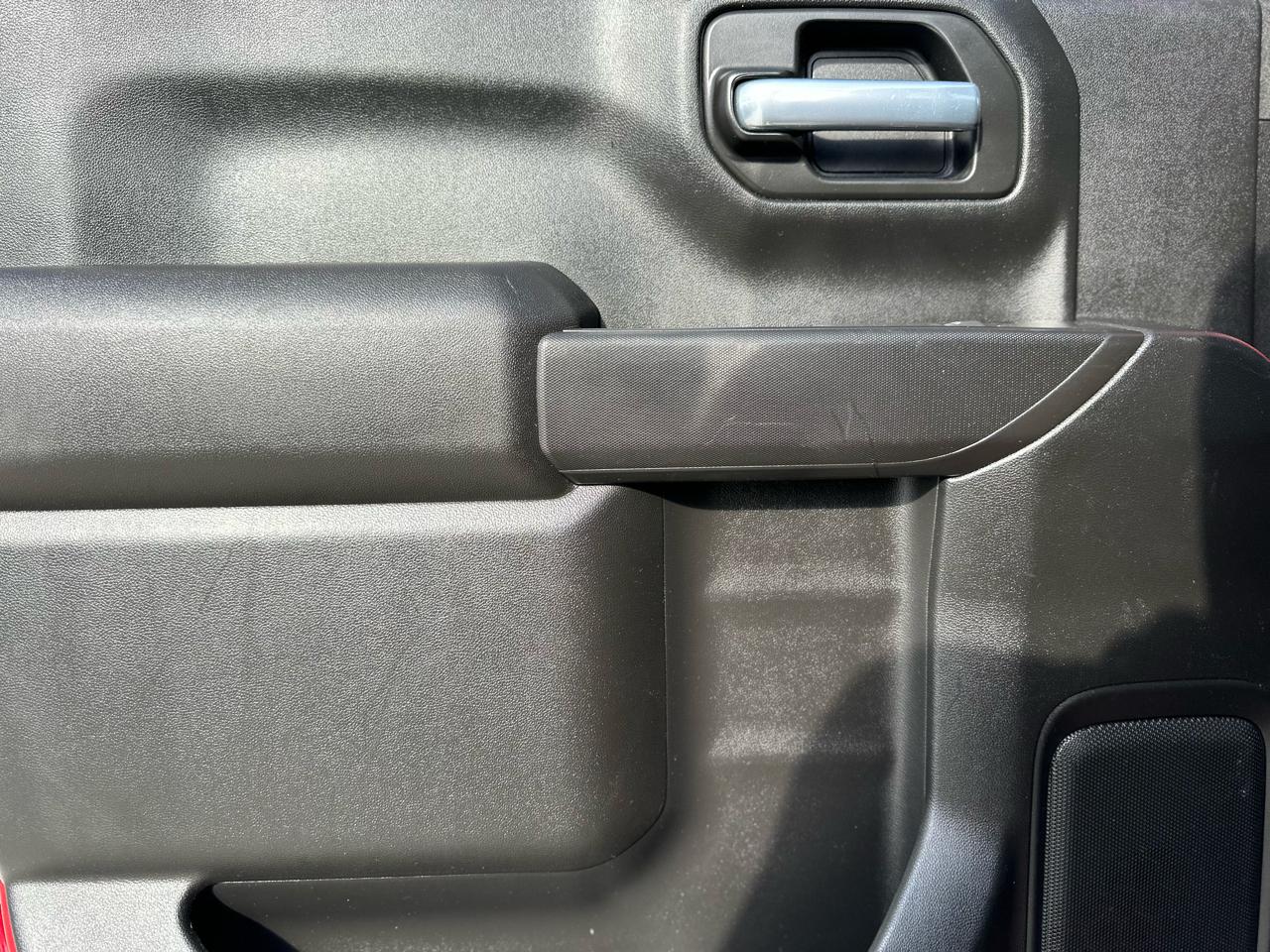 Chevrolet Silverado 1500 Custom Crew Cab 4WD 2021