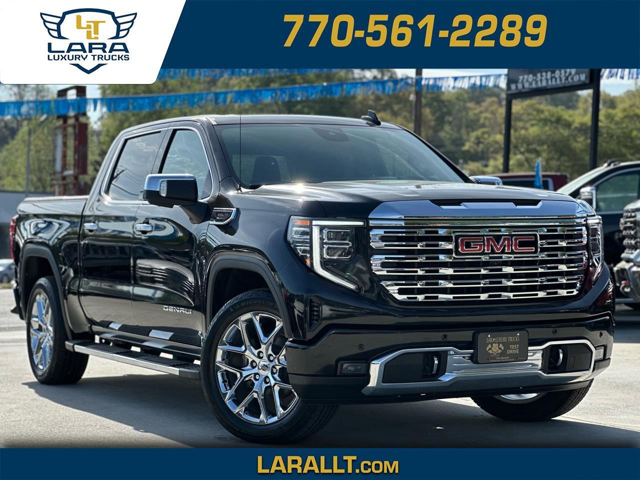 GMC Sierra 1500 Denali Crew Cab Short Box 4WD 2023