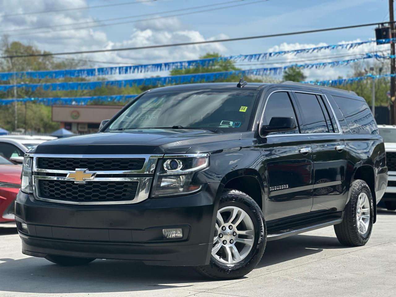 Chevrolet Suburban LT 4WD 2016