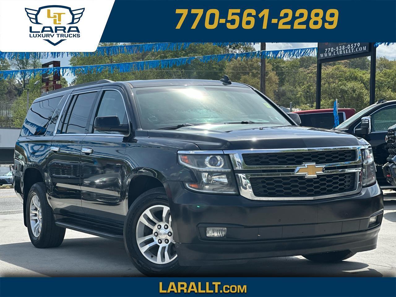 Chevrolet Suburban LT 4WD 2016