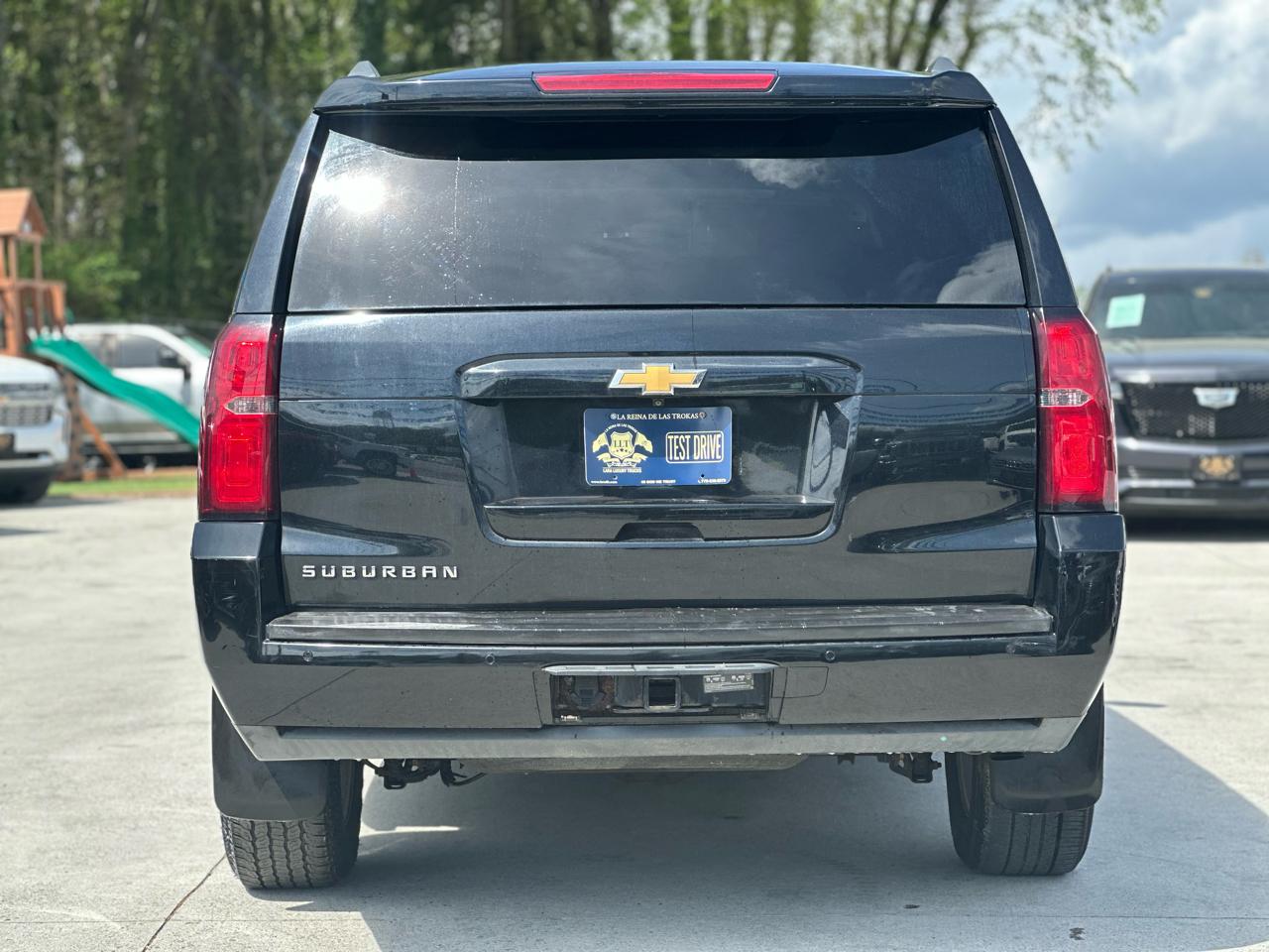 Chevrolet Suburban LT 4WD 2016