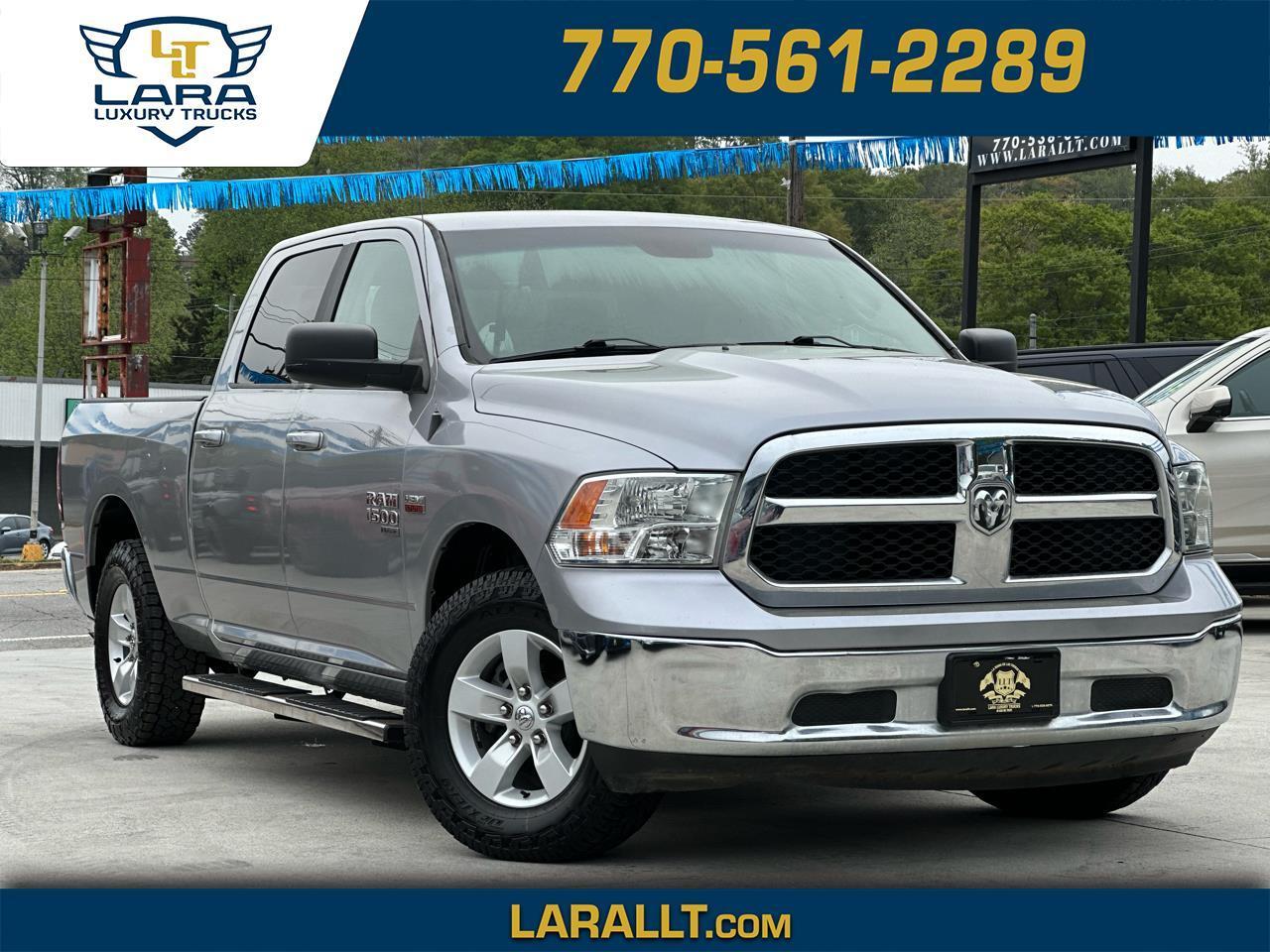 RAM 1500 Classic Tradesman Crew Cab LWB 2WD 2020