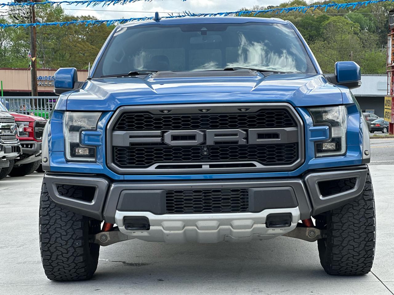Ford F-150 Raptor SuperCrew 4WD 2019