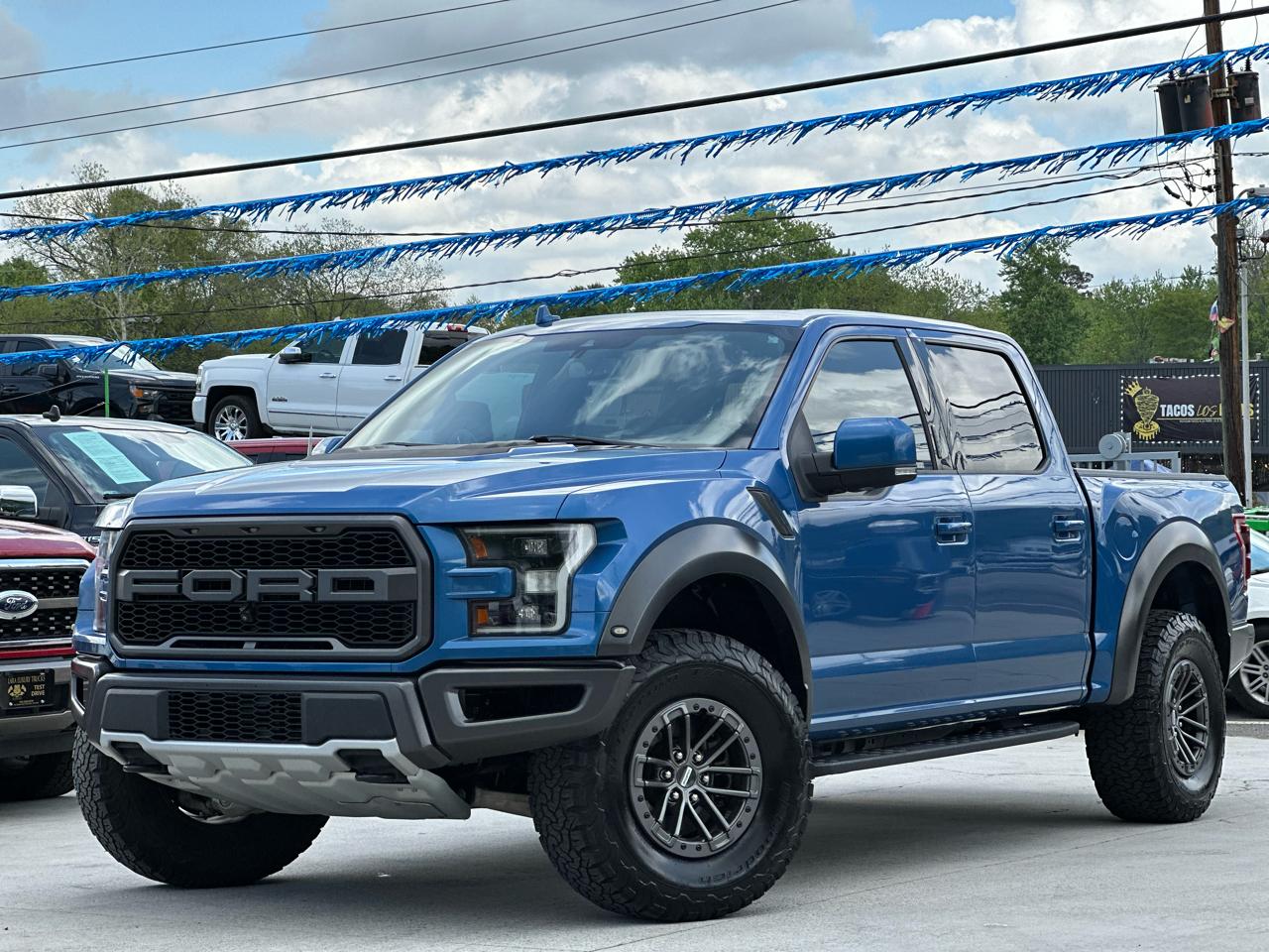 Ford F-150 Raptor SuperCrew 4WD 2019
