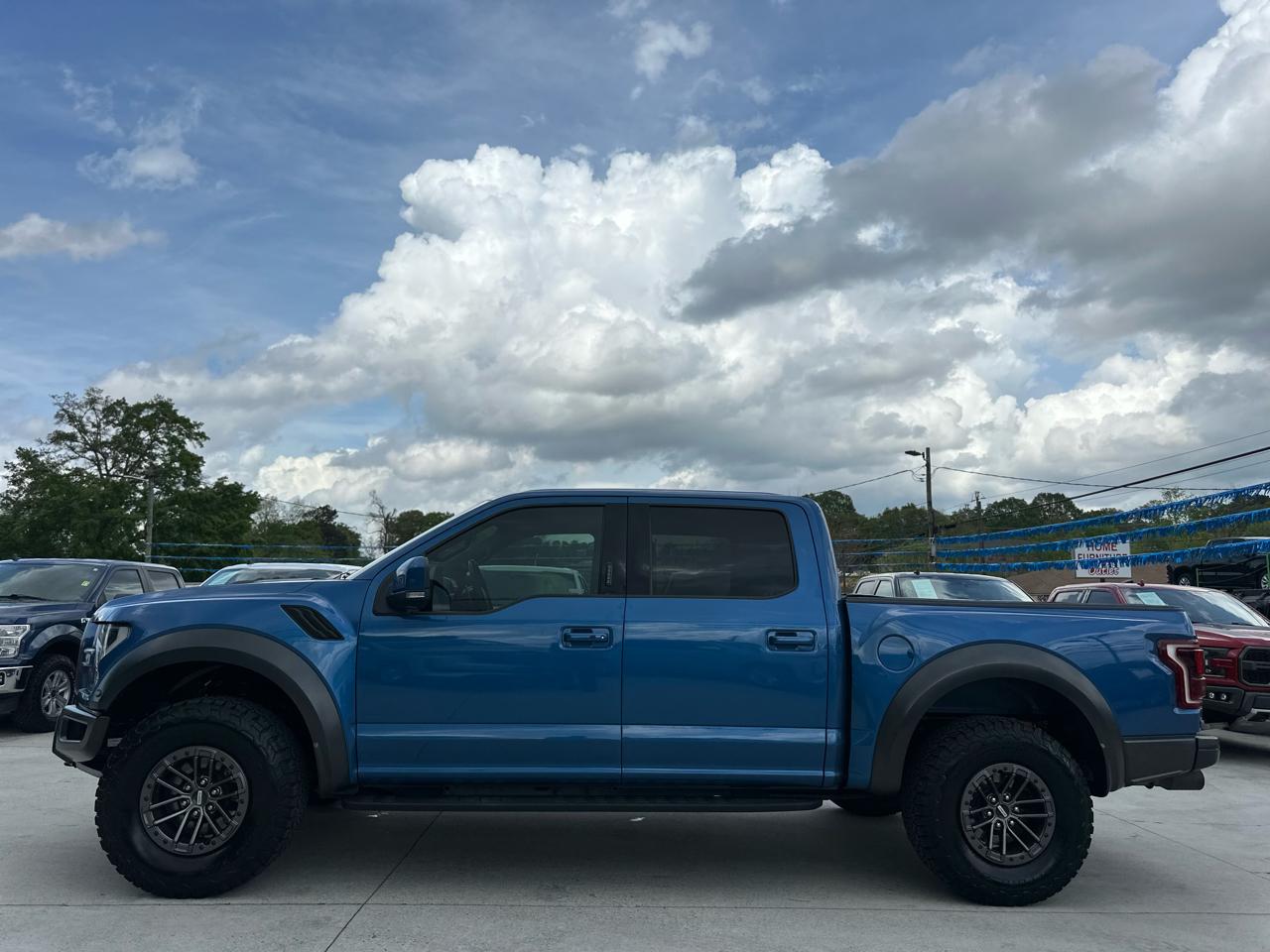 Ford F-150 Raptor SuperCrew 4WD 2019