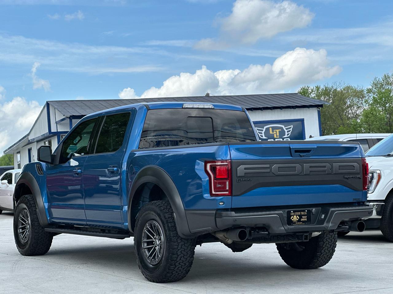 Ford F-150 Raptor SuperCrew 4WD 2019