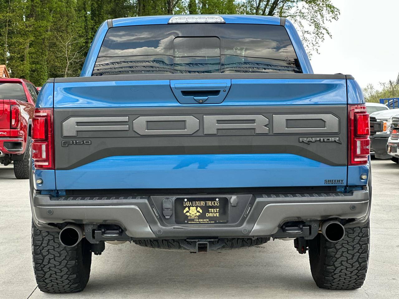 Ford F-150 Raptor SuperCrew 4WD 2019