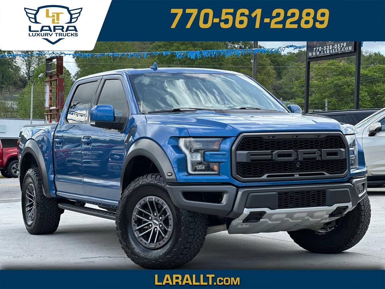 Ford F-150 Raptor SuperCrew 4WD 2019